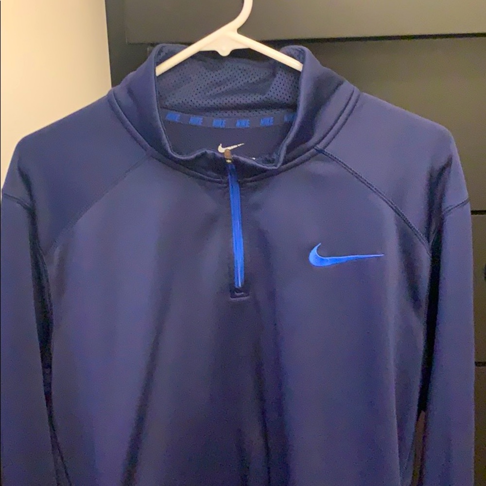 Nike performance quarter zip